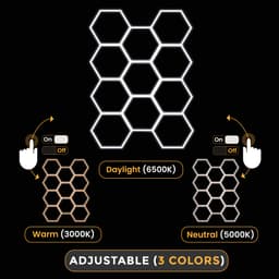 11 Grids Adjustable Color Hex