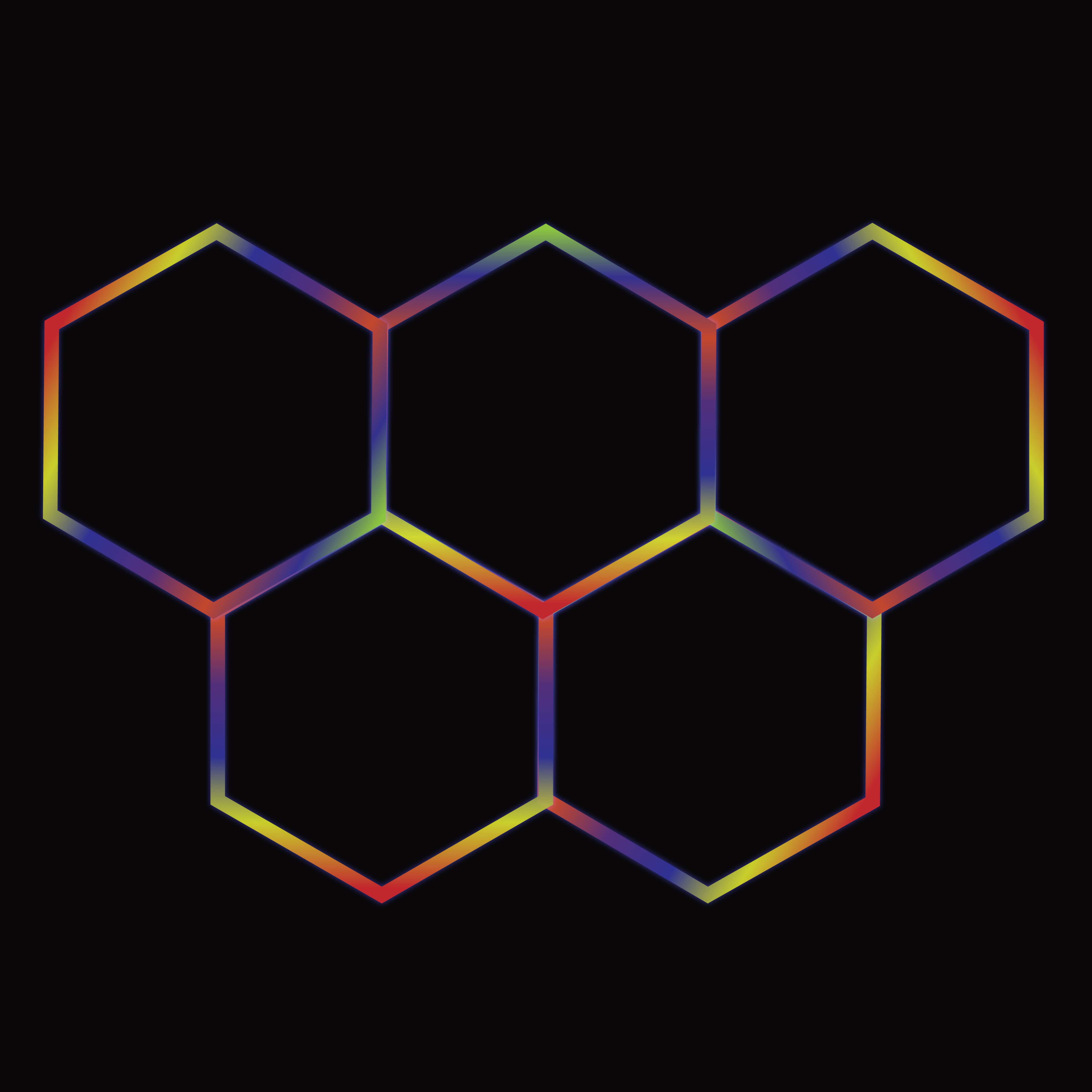 5 Grids Hex (RGB-S006)