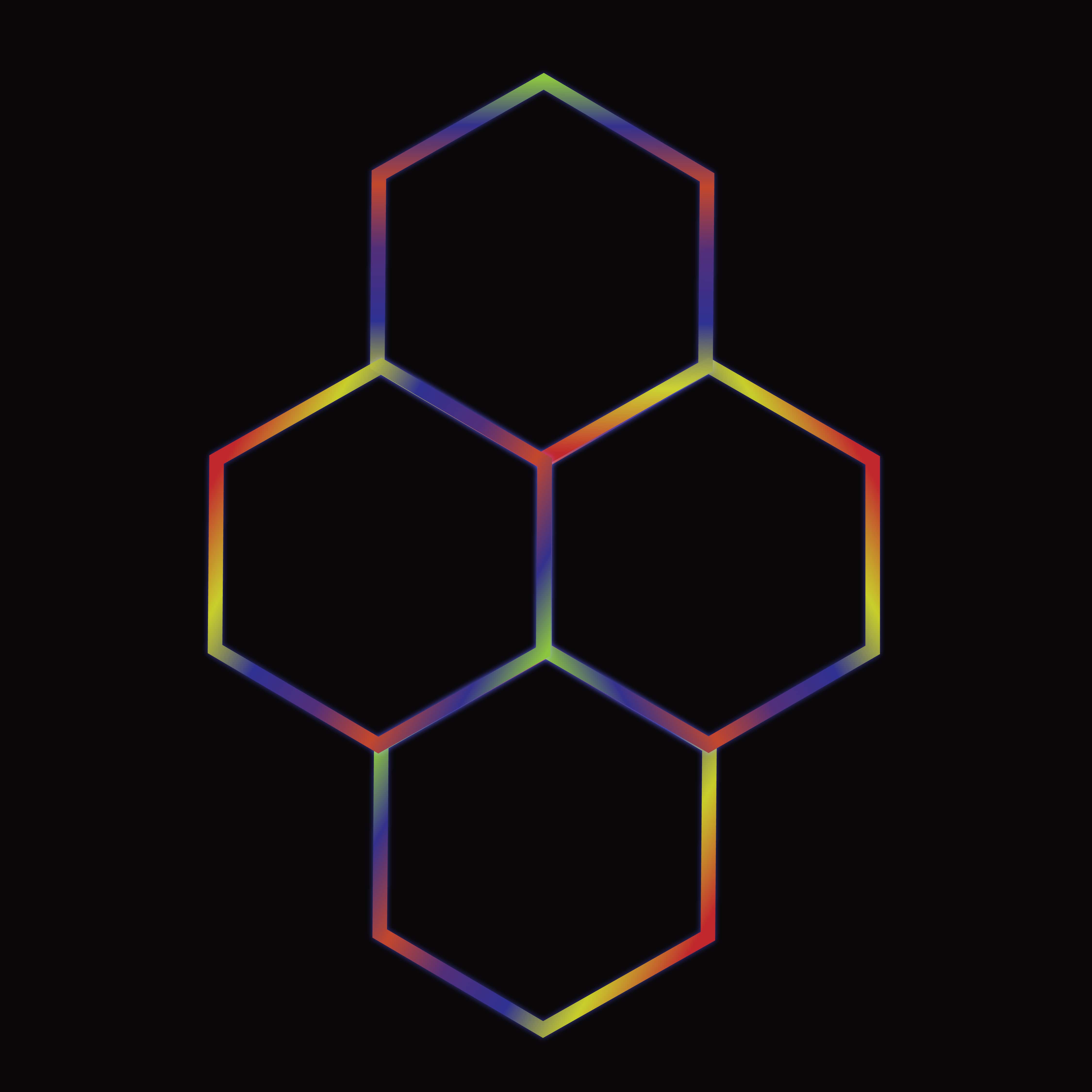 4 Grids Hex (RGB-S010)