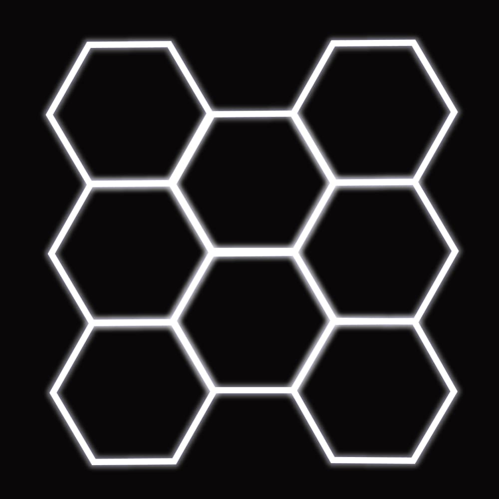 8 Grids Single Color Hex