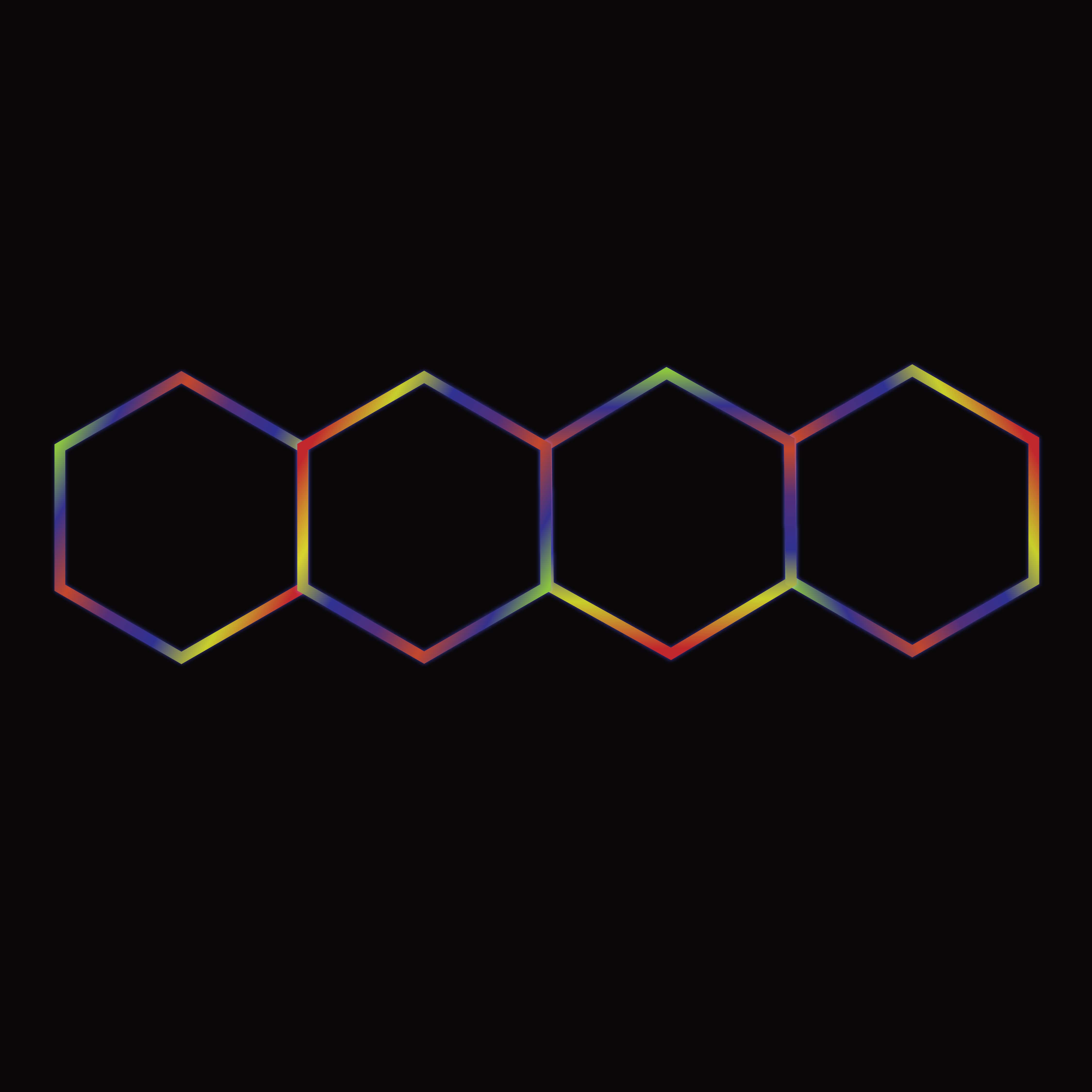 4 Grids Hex (RGB-S004)