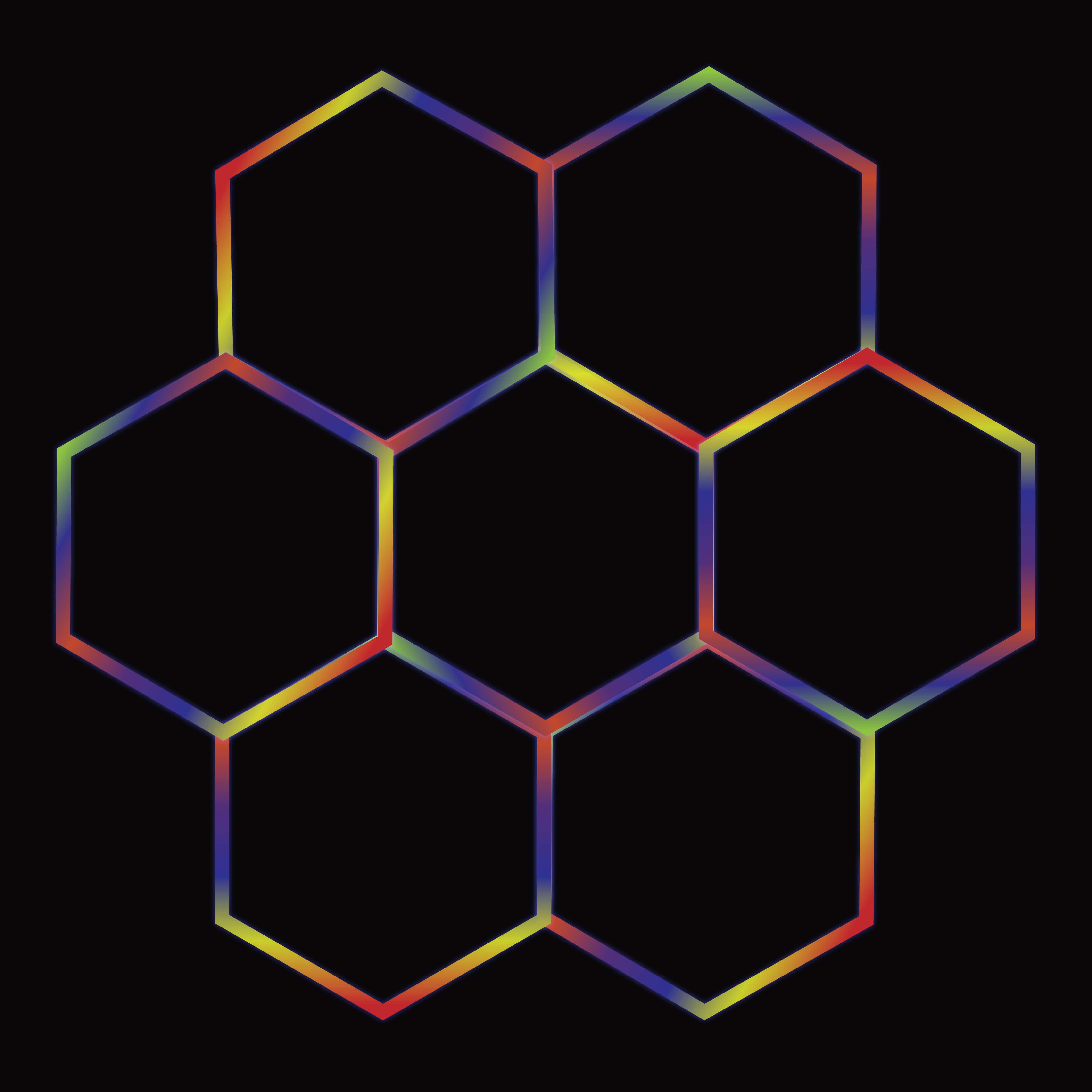 7 Grids Hex (RGB-S011)