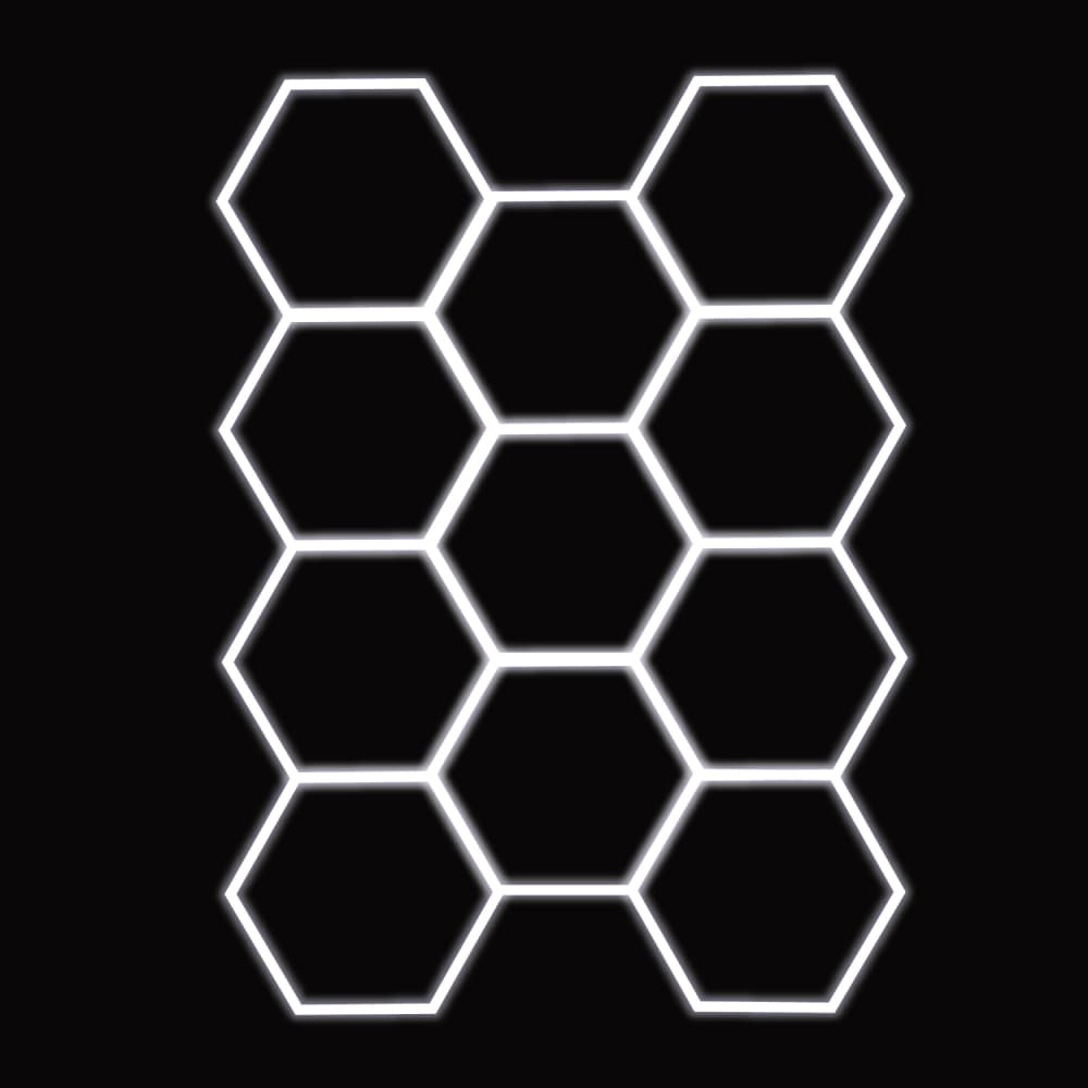 11 Grids Single Color Hex