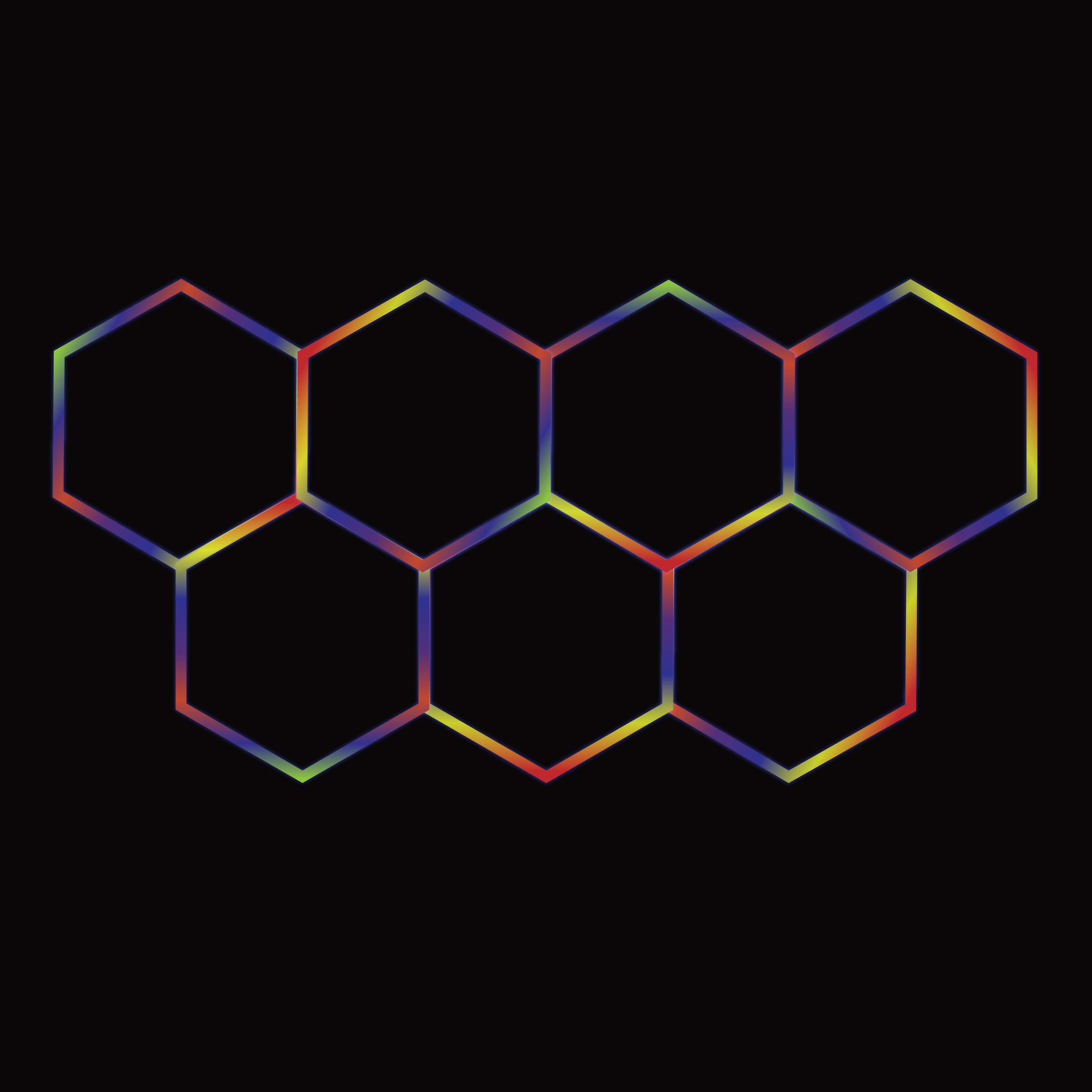 7 Grids Hex (RGB-S007)