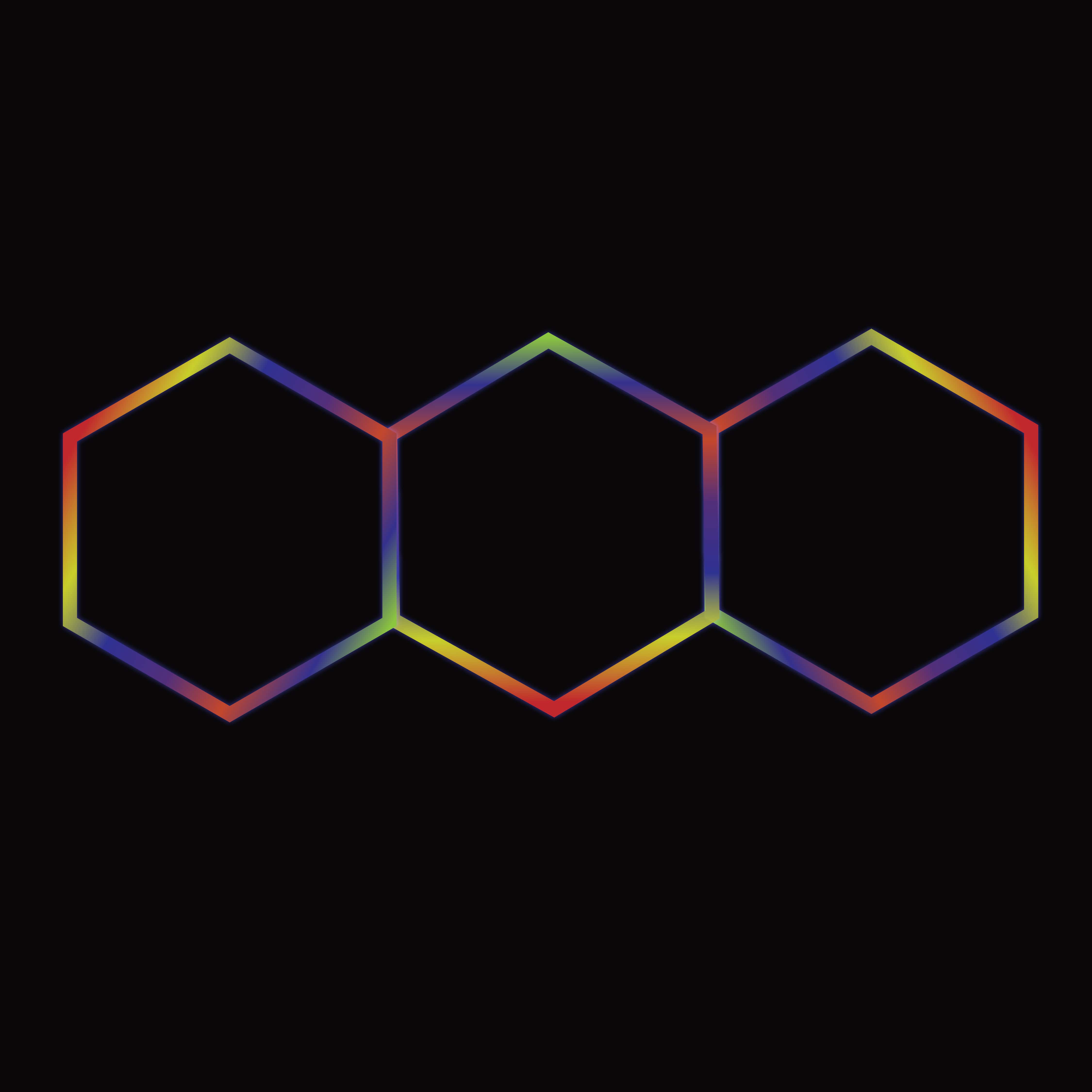 3 Grids Hex (RGB-S003)