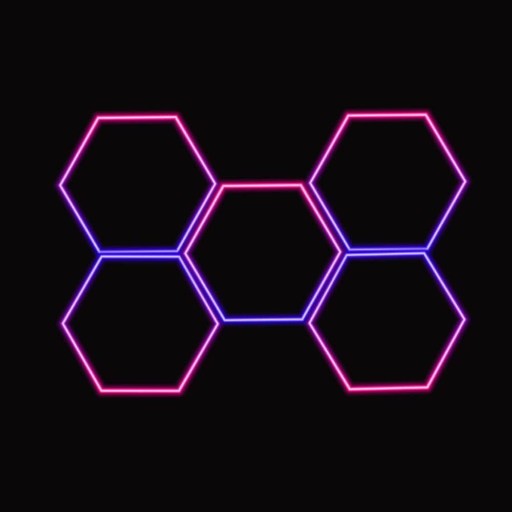 5 Grids RGB Hex (RGB-S008)