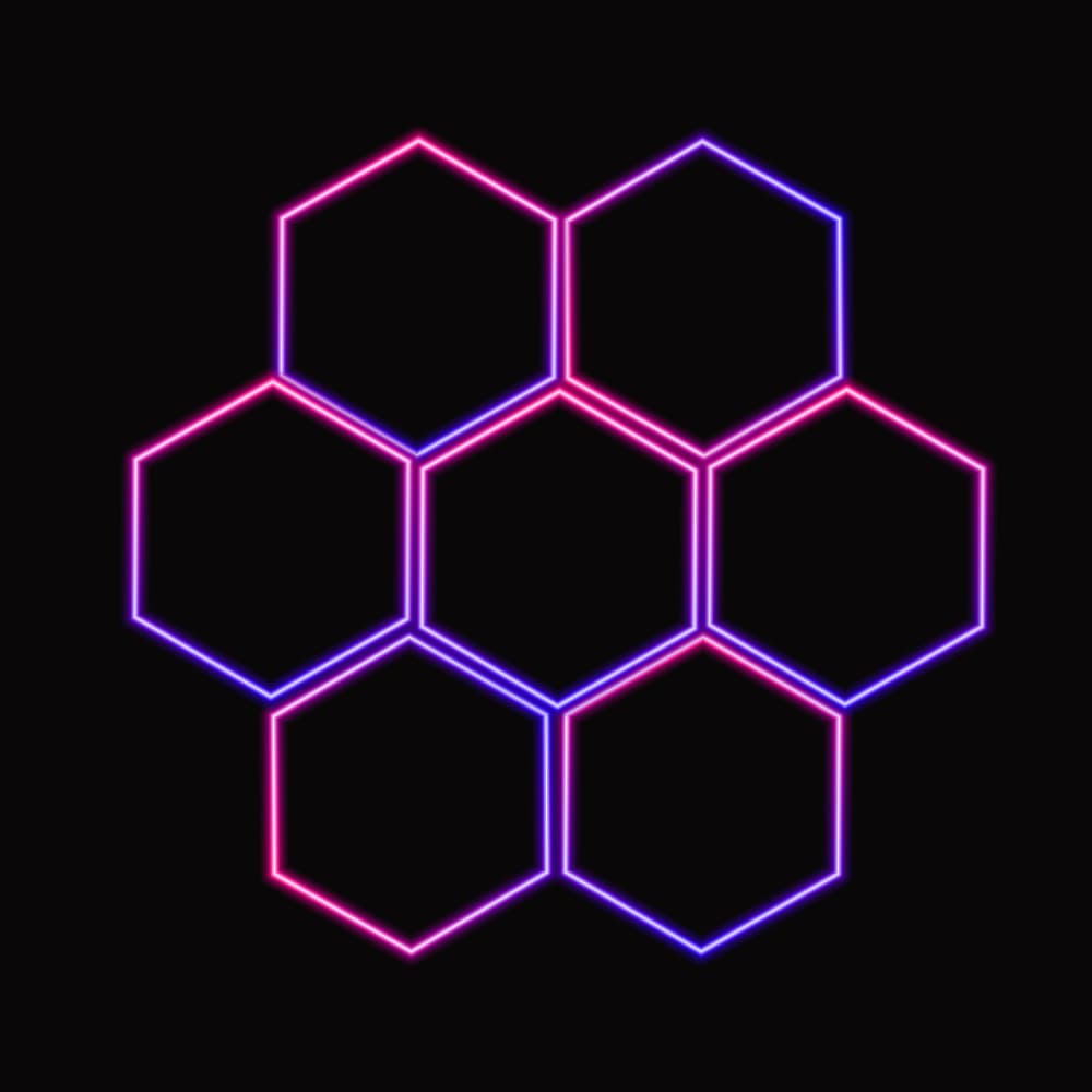 7 Grids RGB Hex (RGB-S011)