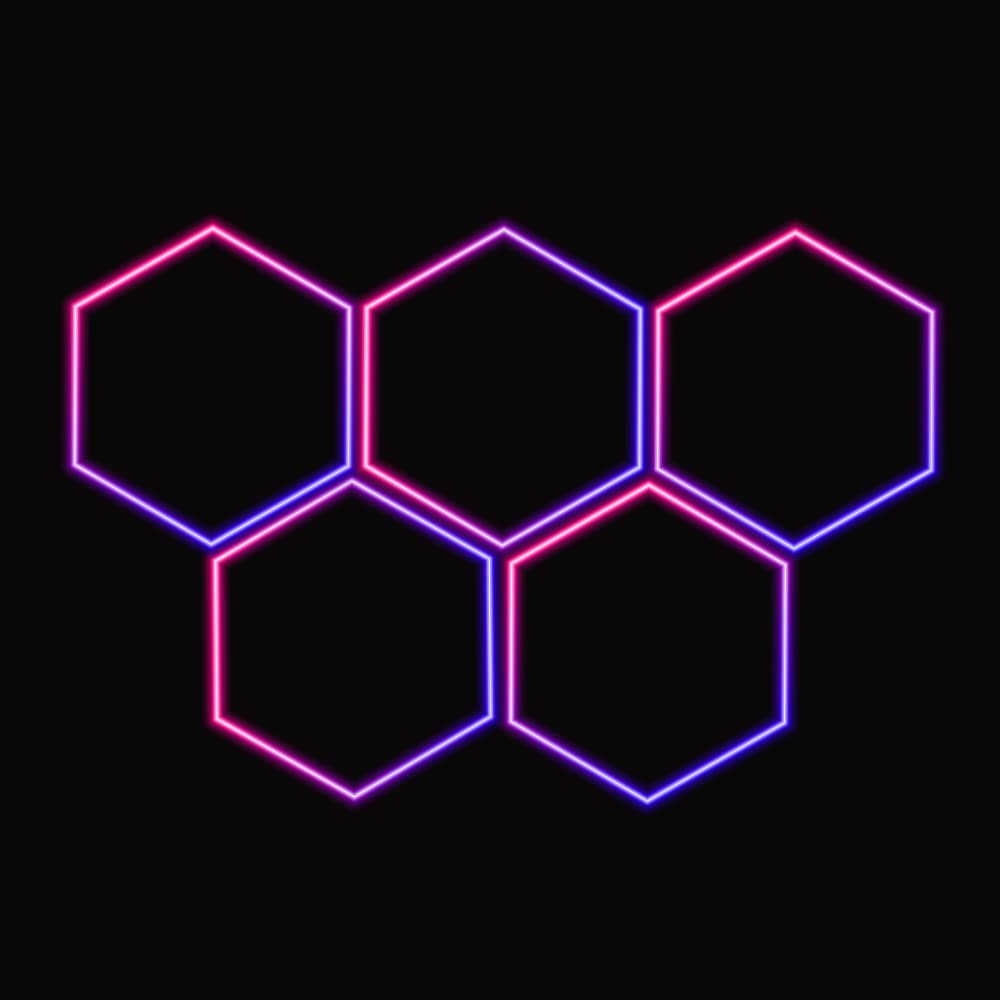 5 Grids RGB Hex (RGB-S006)