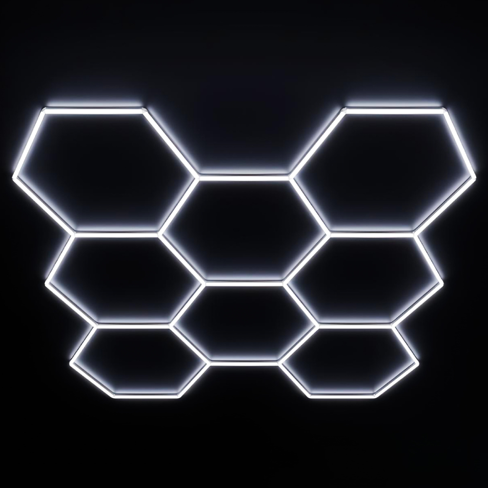 8 Grids Hex (Single Color)