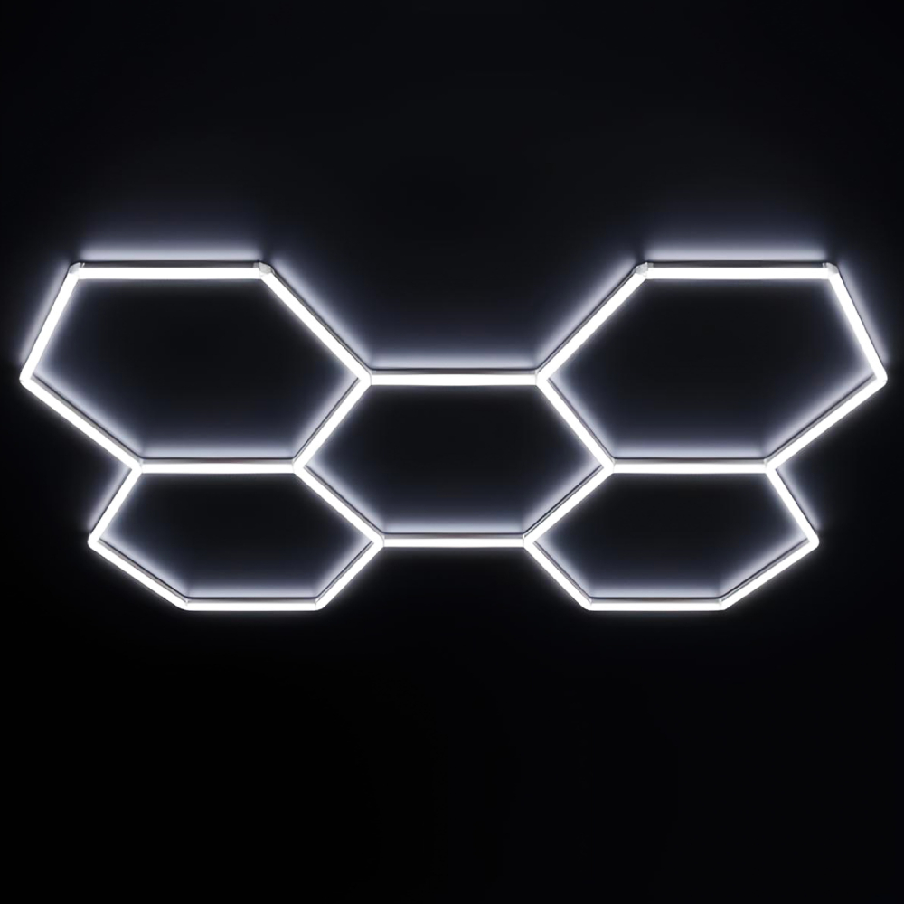 5 Grids Hex (Single Color)