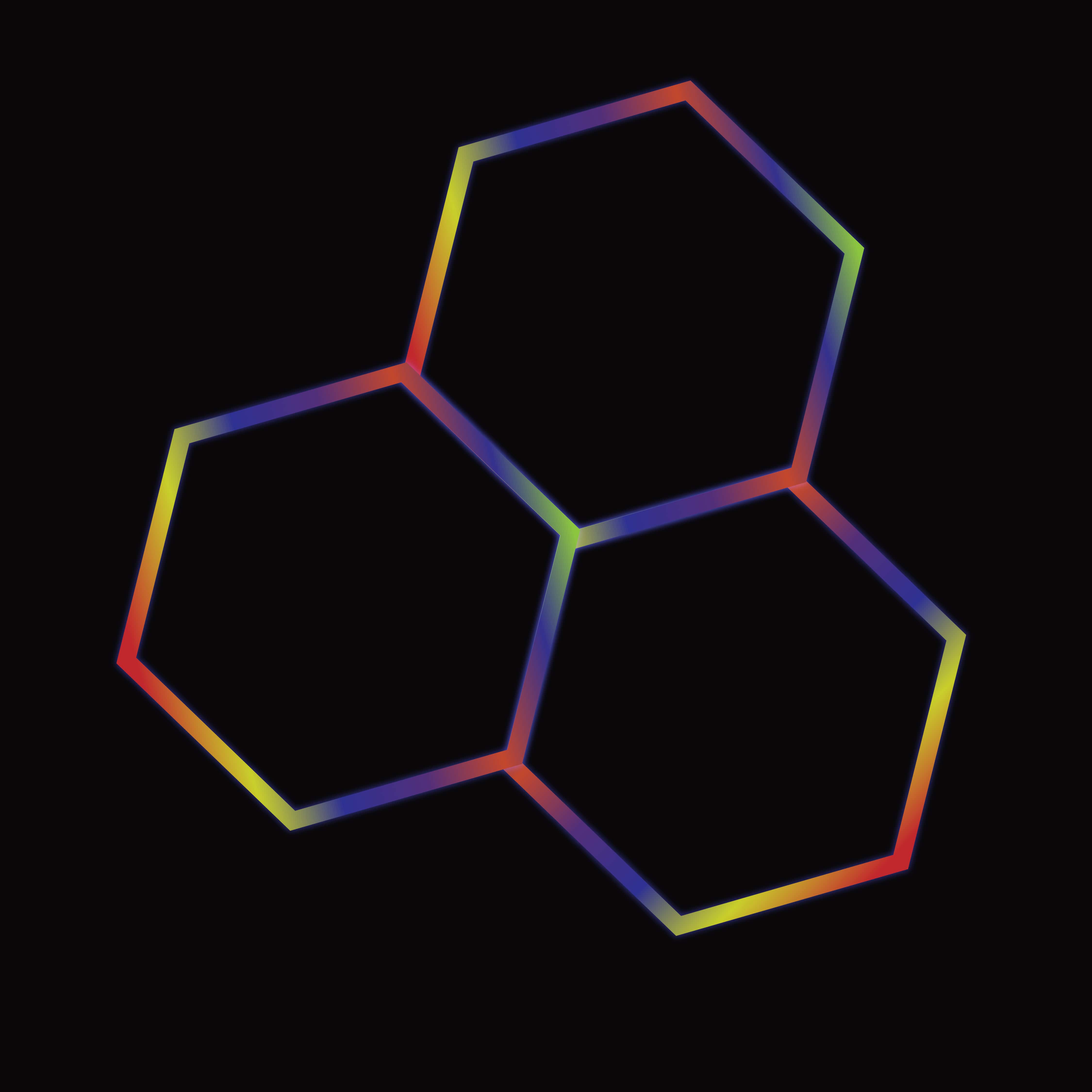 3 Grids Hex (RGB-S005)