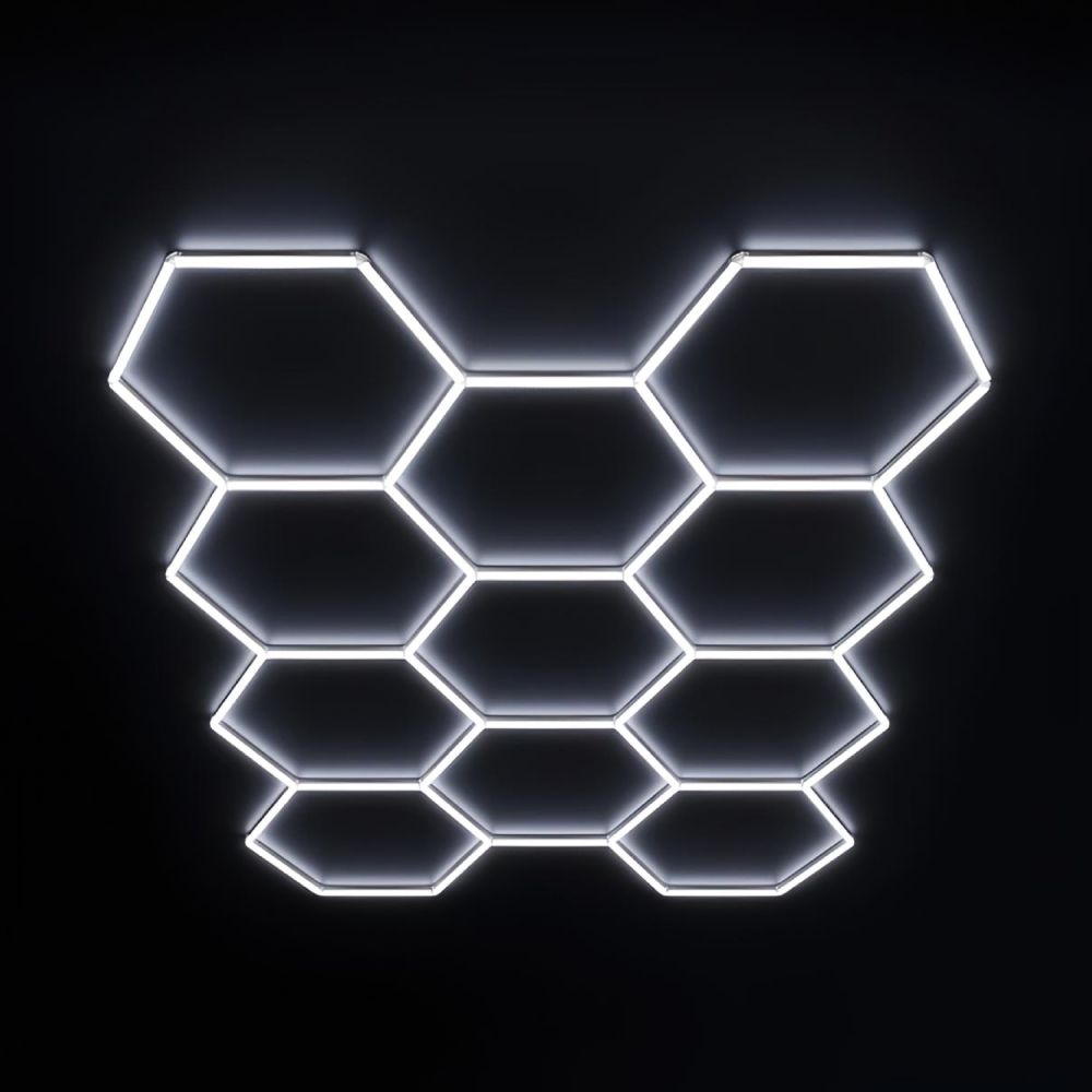 11 Grids Hex (Single Color)